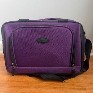 Carry-on travel duffel bag